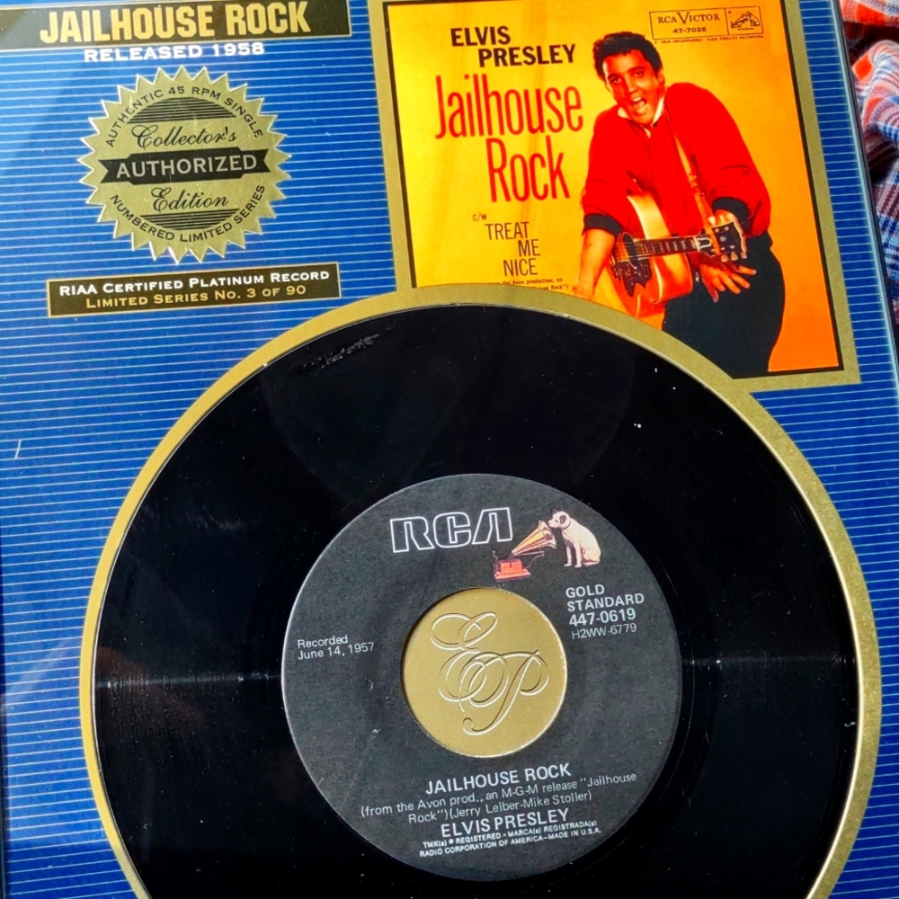 Elvis Presley memorabilia